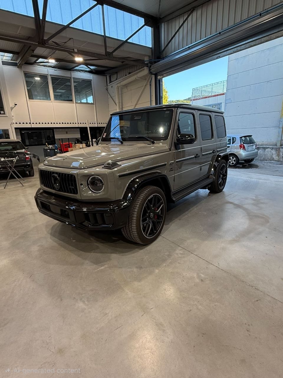 Mercedes-AMG G63 — Résultat final